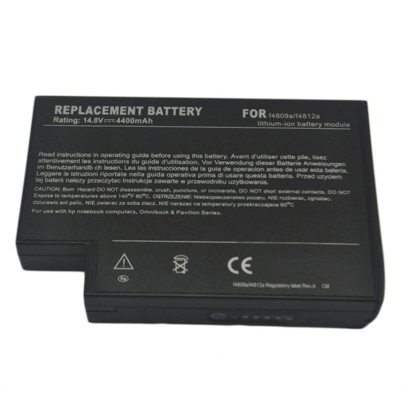 HP Pavilion XT595 14.8V 4400mAh Siyah Notebook Batarya